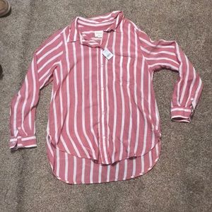 american eagle oversized fit shirt
